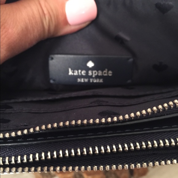 KATE SPADE ♠️ Cameron Demin  Crossbody 🆕 - Picture 12 of 15